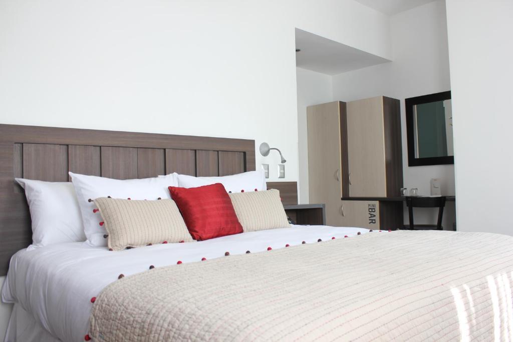 Hotel Boutique Su Merced Santiago de Chile Zimmer foto