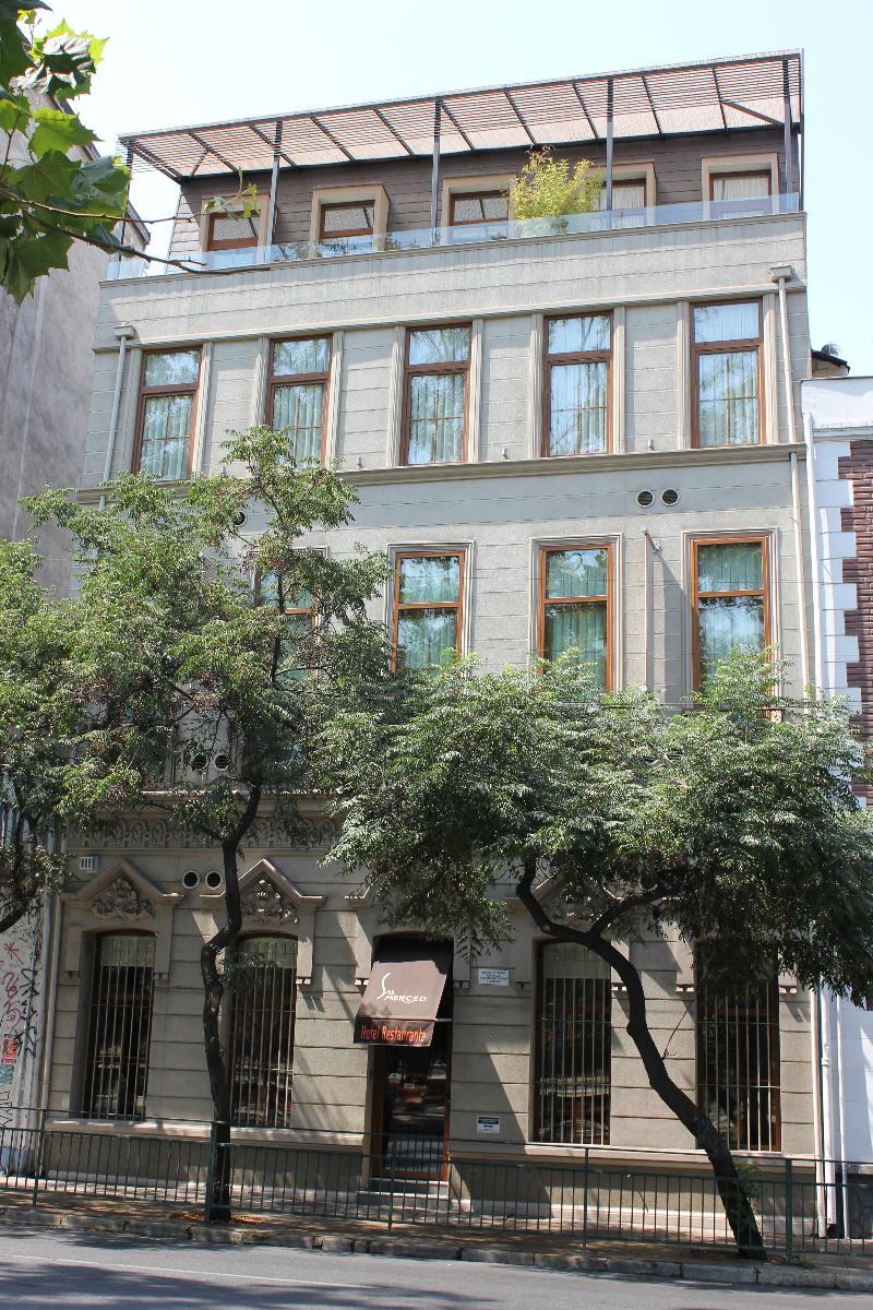 Hotel Boutique Su Merced Santiago de Chile Exterior foto