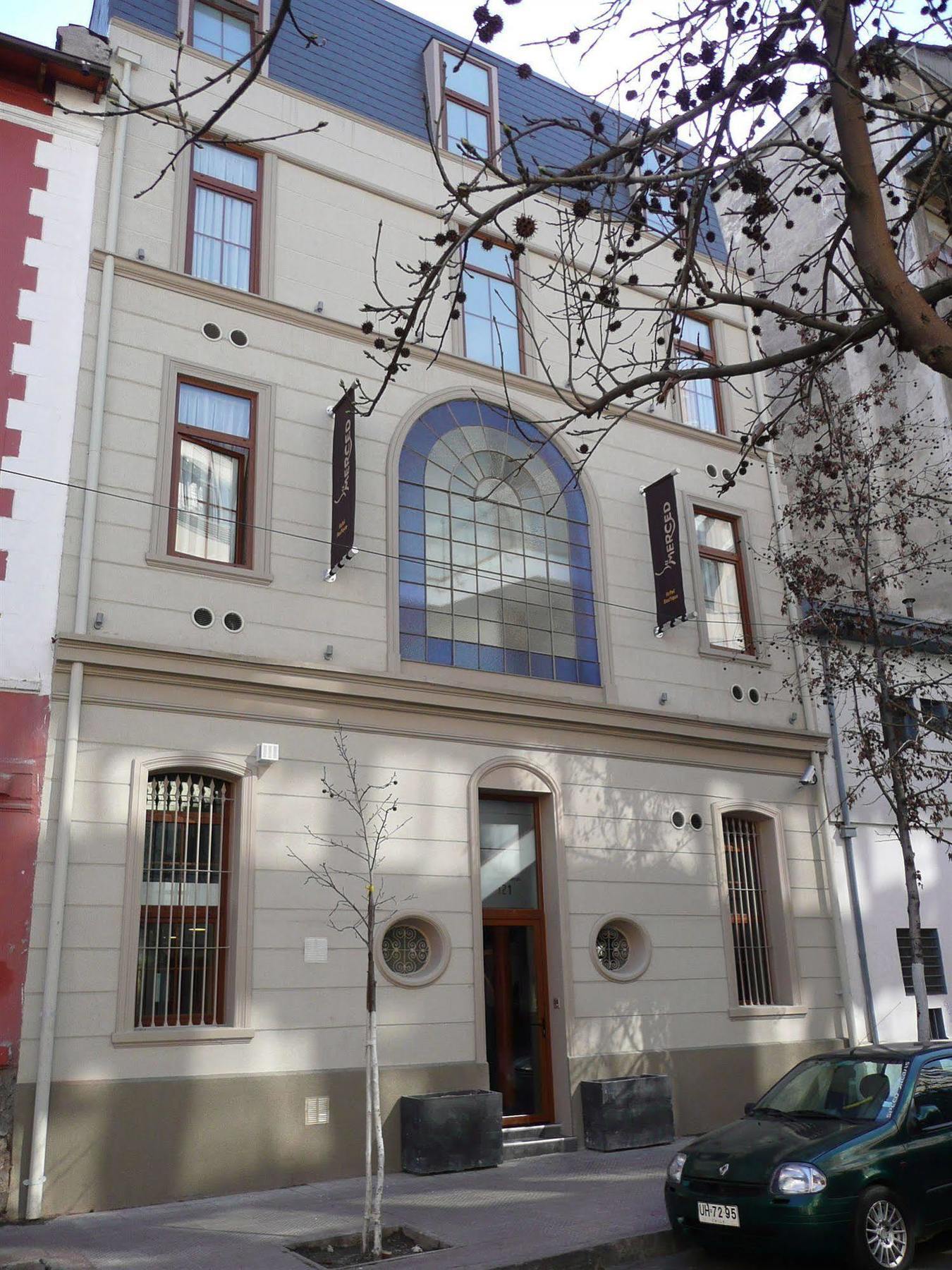 Hotel Boutique Su Merced Santiago de Chile Exterior foto